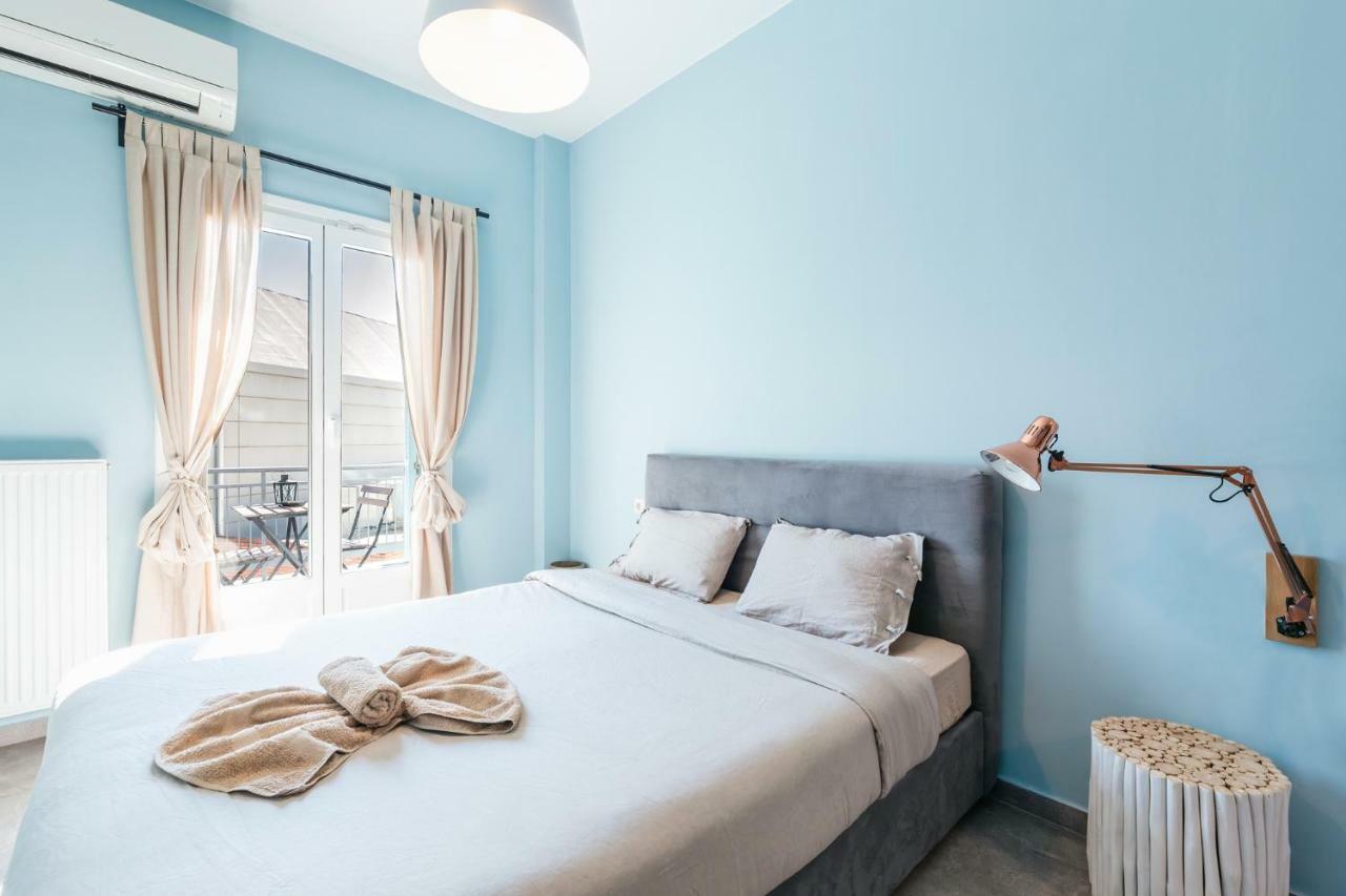 Modern White Tower Apartment เทสซาโลนิกิ ภายนอก รูปภาพ