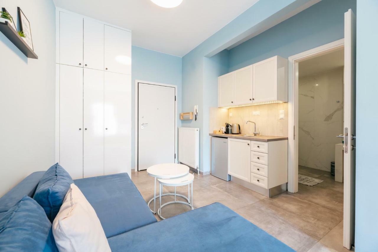 Modern White Tower Apartment เทสซาโลนิกิ ภายนอก รูปภาพ