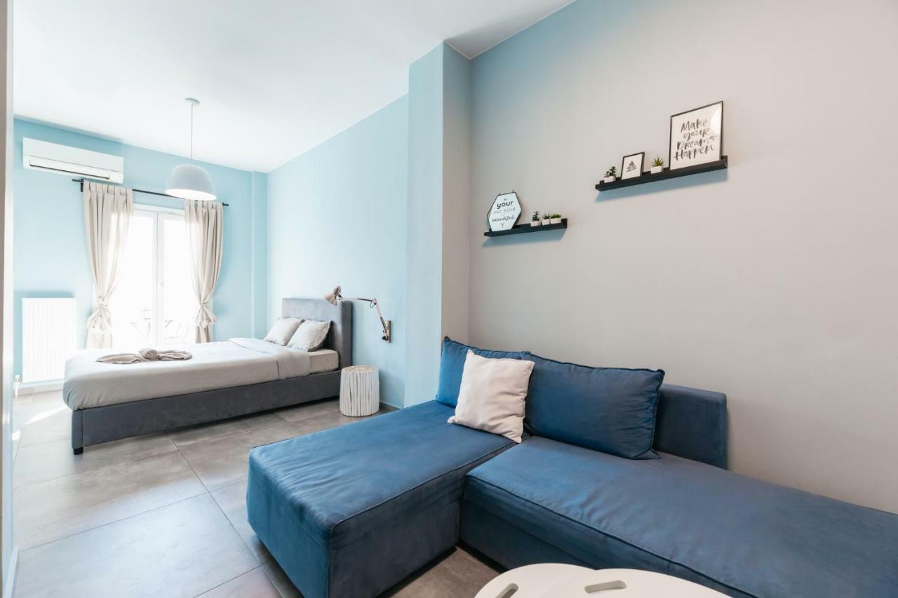 Modern White Tower Apartment เทสซาโลนิกิ ภายนอก รูปภาพ