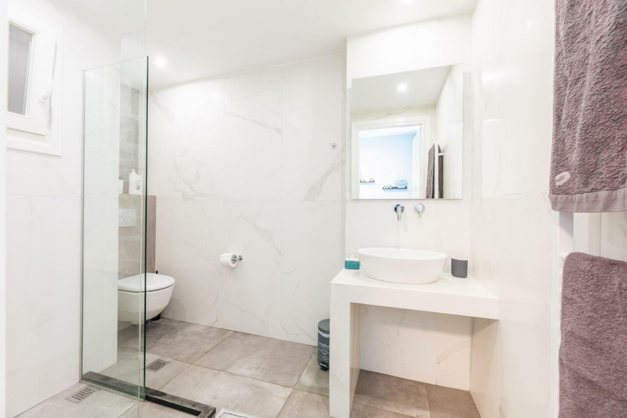 Modern White Tower Apartment เทสซาโลนิกิ ภายนอก รูปภาพ