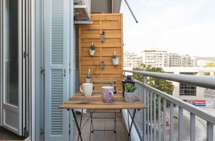 Modern White Tower Apartment เทสซาโลนิกิ ภายนอก รูปภาพ